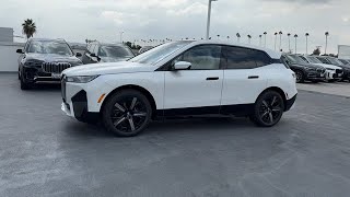 2025 BMW iX Los Angeles Pasadena Orange County San Gabriel Valley Arcadia CA 450248 [upl. by Naujet]