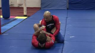 quotThree Brothersquot Jiu Jitsu technique  Bedroc MMA [upl. by Lucilla]