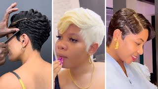 25 Hottest Short Hairstyles For African Beauties  2024 Hairstyles in vogue [upl. by Gwenneth]