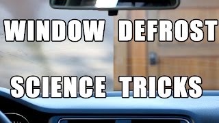 Defog your windows TWICE as fast using SCIENCE 4 easy steps [upl. by Umont]