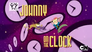 Johnny Test Season 6 Episode 92a quotJohnny on the Clockquot [upl. by Petrie]