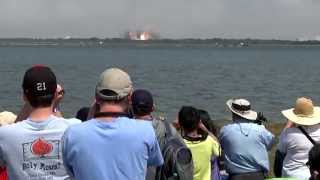 Launch Viewing at Kennedy Space Center Visitor Complex [upl. by Nyleaj]