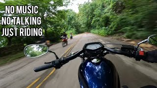 POV Ride  Honda FURY 1300 On KCs Closed Road 4K [upl. by Saraiya]