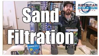 Fluidized Sand Bed Filter How a Sand Filter Works [upl. by Atsillak]