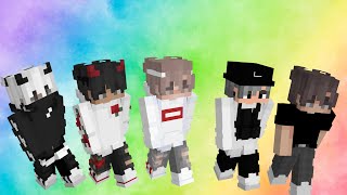 top 20 minecraft skins for boys 2024 [upl. by Ymmit]