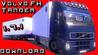 Volvo FH Tandem 171 Download  fixed   ETS 2 HD [upl. by Deane]