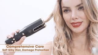 AampS Wavy Cordless Automatic Hair Curler [upl. by Sardella]