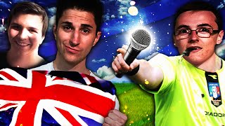 RAP E FIFA IN INGLESE  MEGA RISATE w Surreal amp Klaus [upl. by Frerichs]