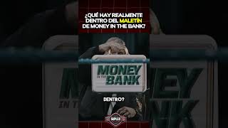 EL SECRETO DEL MALETÍN DE MONEY IN THE BANK EN WWE wwe shorts moneyinthebank [upl. by Ahcorb]