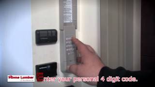 How to Program Your Liftmaster Keypad [upl. by Leahcim]