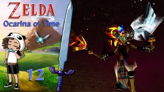 Il Tempio dello Spirito  The Legend of Zelda Ocarina of Time ITA  Episodio 12 [upl. by Hayott]