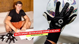 EL GUANTE DE COURTOIS ELITE SPORT REVOLUTION COMBI II BLACK  Prueba en campo amp Review [upl. by Claude]