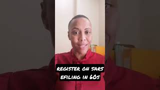 Sars Efiling How to register for sars efiling online as taxpayer  How to get income tax number [upl. by Wandy]