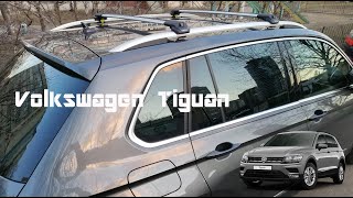 Montage Dachträger mit reling TURTLE VOLKSWAGEN TIGUAN [upl. by Daven]