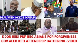 PDP Beg Abians As Gov Alex Otti Grace PDP Event Ask Them To Deal With Okezie Ikpeazu [upl. by Ennaihs198]