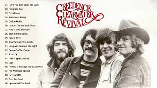 😎🎼 Los mejores exitos de Creedence ClearWater Revival 🔊🎧📻 [upl. by Artus]