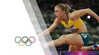 Sally Pearson Wins 100m Hurdles Gold  Full Replay  London 2012 Olympics [upl. by Anadroj]