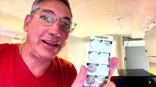 CR2025 Energizer Lithium Batteries 1 Pack of 5 Review amp Unboxing [upl. by Aida]