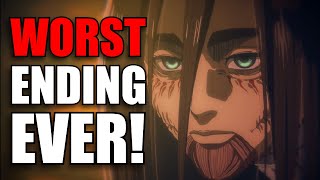 The Ending of Attack on Titan is Terrible and Ive Wasted My Life [upl. by Jankell]