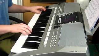 ZMIENNICY PRZEMYSŁAW GINTROWSKI keyboard Yamaha PSR S710 by rafillo [upl. by Pelagias701]