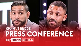 AMIR KHAN VS KELL BROOK LIVE  KHAN VS BROOK FIGHT LIVE  BROOK VS KHAN FIGHT  khanbrook boxing [upl. by Leasa]