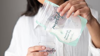 Best Milk Storage Bags 🍼 No Mess Experience [upl. by Conger]