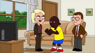 Black caillou steals his dads money sent to foster home [upl. by Bordiuk865]