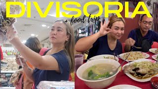 DIVISORIA TAYO ESTERO FOOD TRIP  anneclutzVLOGS [upl. by Eduardo]