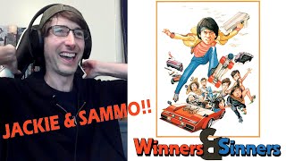 Winners amp Sinners 1983 Kung Fu Comedy Movie Reaction  Sammo Hung amp Jackie Chan [upl. by Gariepy]