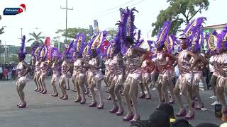 COLOURFUL PARADE AT CALABAR CARNIVAL 2023 [upl. by Goldfinch297]