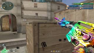 Crossfire PH  New M4A1SIBeastIridescent Package Gameplay 1 vs 15 [upl. by Akemit738]