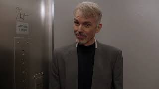 Lorne Malvo and Lester Nygaard Elevator Scene  Fargo  S01E09  Season 1 [upl. by Learsiy]