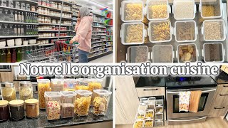 Organisation Cuisine Nouveau Rangementça change tout🤩 [upl. by Ursula]