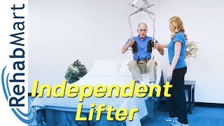 Independent Lifter  The Ideal Patient Lift for Home Care [upl. by Langham]