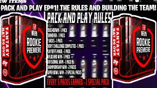 PACK AND PLAY EPISODE 1 THE RULES AND BUILDING THE TEAM  MADDEN 22 ULTIMATE TEAM [upl. by Questa]