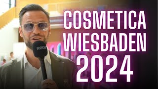 COSMETICA Wiesbaden 2024  quotAlles außer Kosmetikquot [upl. by Purington]