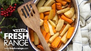 Honey Roast Carrots and Parsnips Recipe [upl. by Ellenar525]