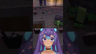 O chão de madeira vtuber emikotone shorts neobaka minecraft [upl. by Ashlin]