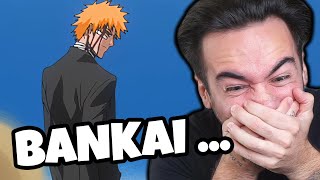 BANKAI  FIRST TIME REACTION [upl. by Areic]