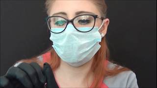 ASMR Orthodontist Giving You Braces Medical RP [upl. by Yllus]