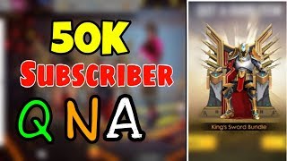 50000 Subscribers Special QnA  50K Desi Gamers Family [upl. by Marleah613]