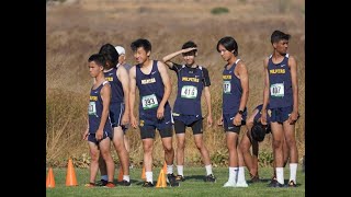 2023 MHS XC JV Boys in SCVAL1 091923 [upl. by Doti]