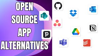 All Open Source Productivity App Alternatives [upl. by Nosle486]