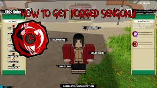 How To Get Forged Sengoku  Shindo Life Roblox [upl. by Niamart]