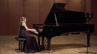 Eva Gevorgyan 14 yo Liszt Transcendental Etude no 12 Chasseneige [upl. by Eire935]