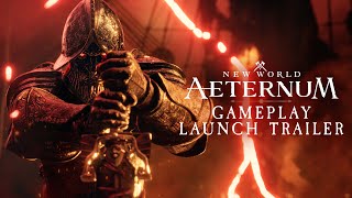 New World Aeternum  Gameplay Launch Trailer [upl. by Innaig643]