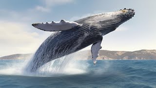 Gray whale🐋biggest and powerful whale in World🌎 😳سمندر کی انتہائی بڑی مچھلی [upl. by Nnylamme]