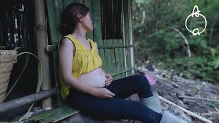 Full 30 Days  Life of a 17yearold Pregnant Girl Evicted from Home [upl. by Nyvrem]