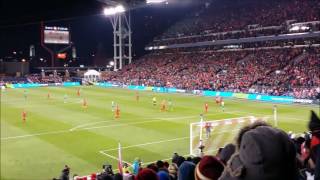 2016 MLS Cup Final Toronto FC vs Seattle Sounders [upl. by Rocher]