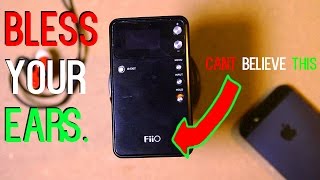 BOOST YOUR AUDIO QUALITY FORR CHEAP  Fiio E17 Portable DAC AMP Review [upl. by Louanne399]